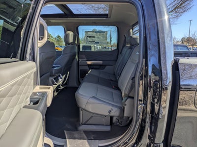 2025 Ford F-150 Platinum