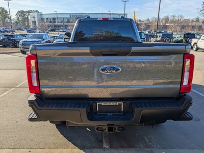 2025 Ford Super Duty F-350 SRW XL