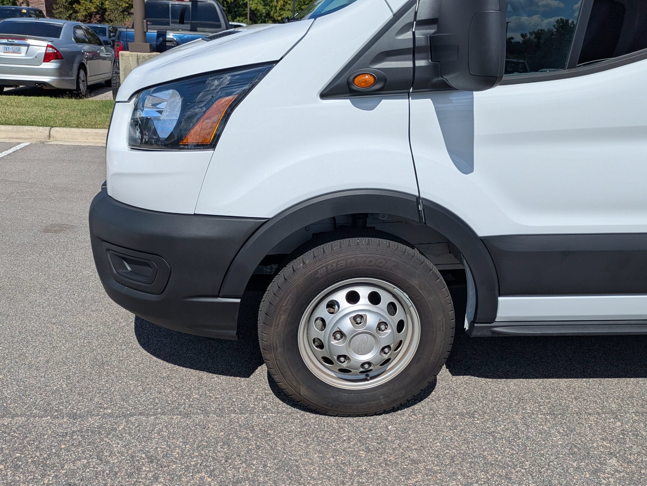 2025 Ford Transit Cargo Van Base