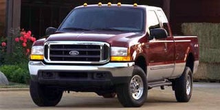 2002 Ford Super Duty F-350 SRW Lariat