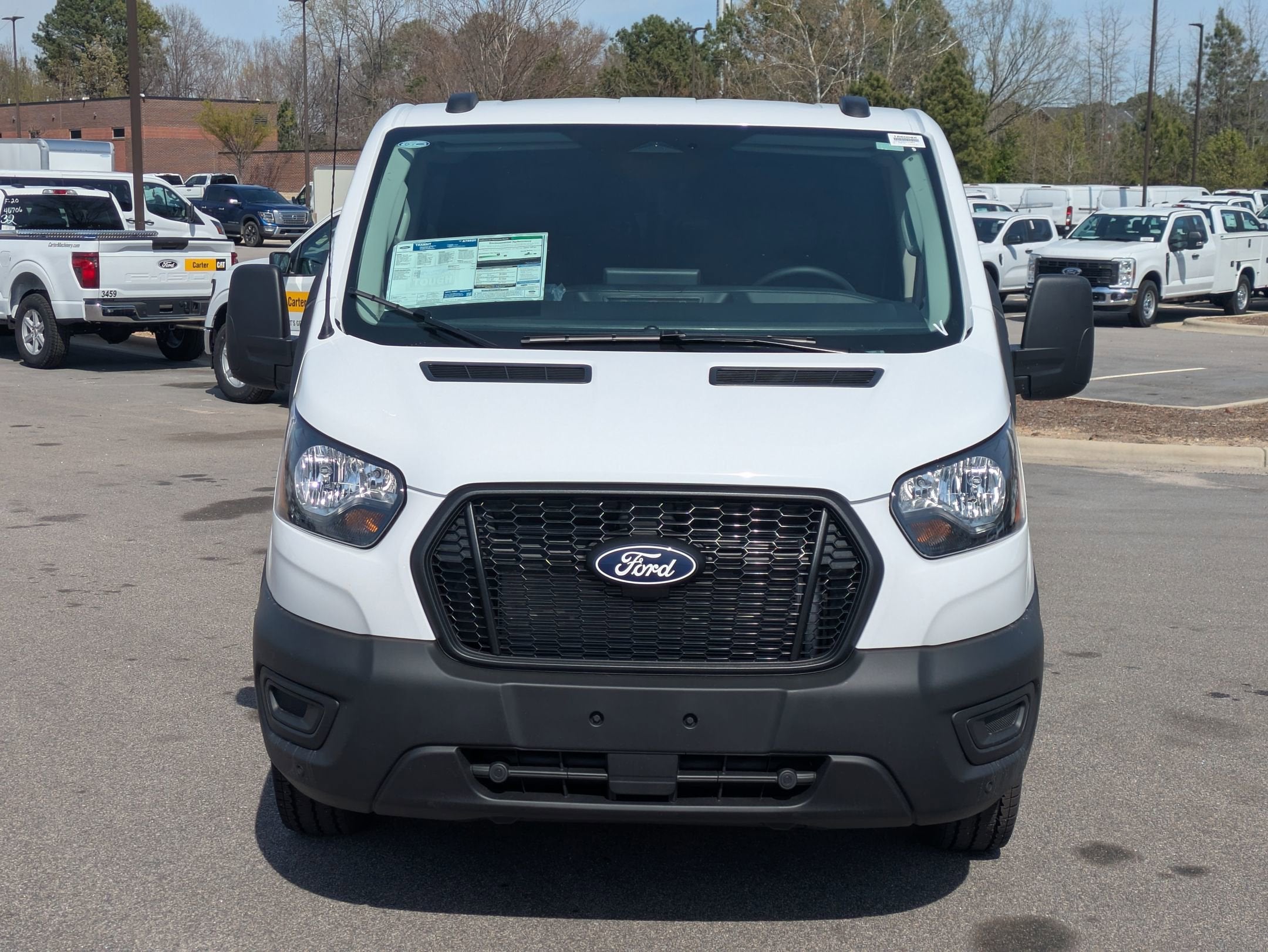 2026 Ford Transit Cargo Van Base