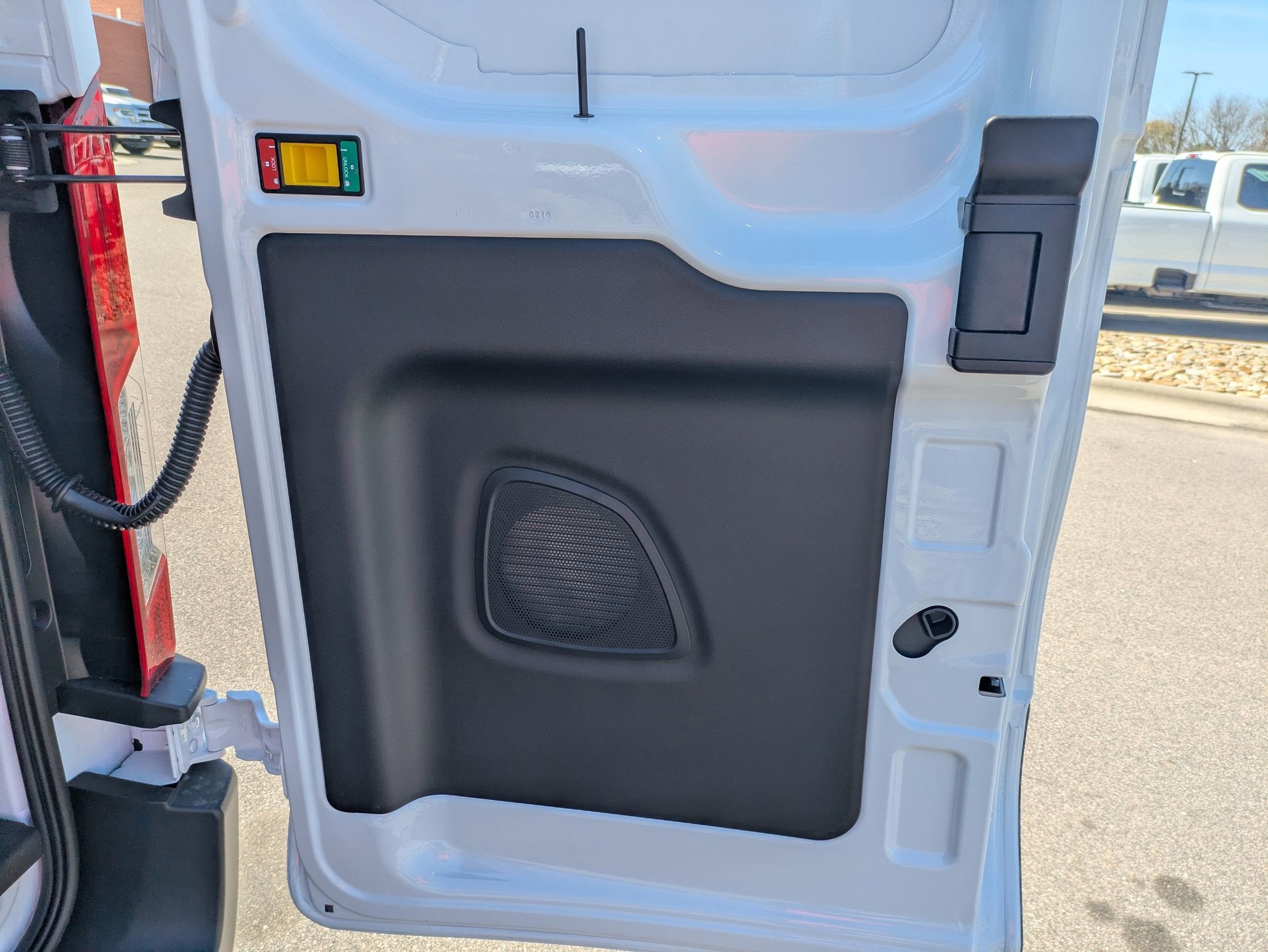 2026 Ford Transit Cargo Van Base