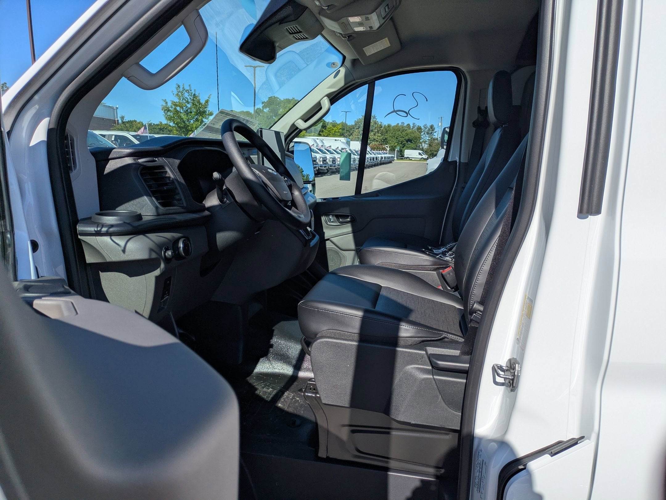 2026 Ford Transit Cargo Van Base