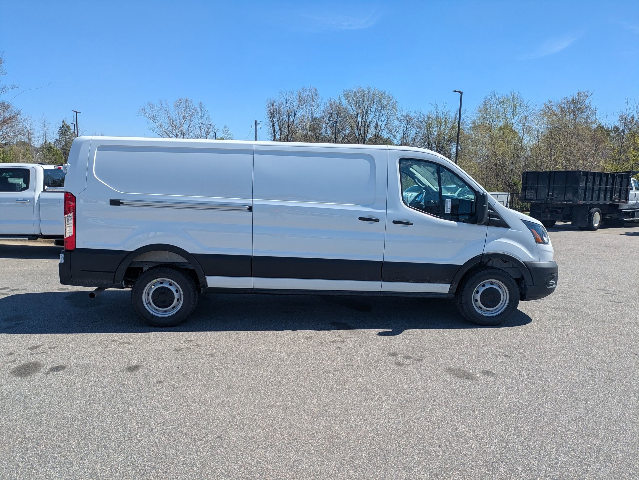 2026 Ford Transit Cargo Van Base