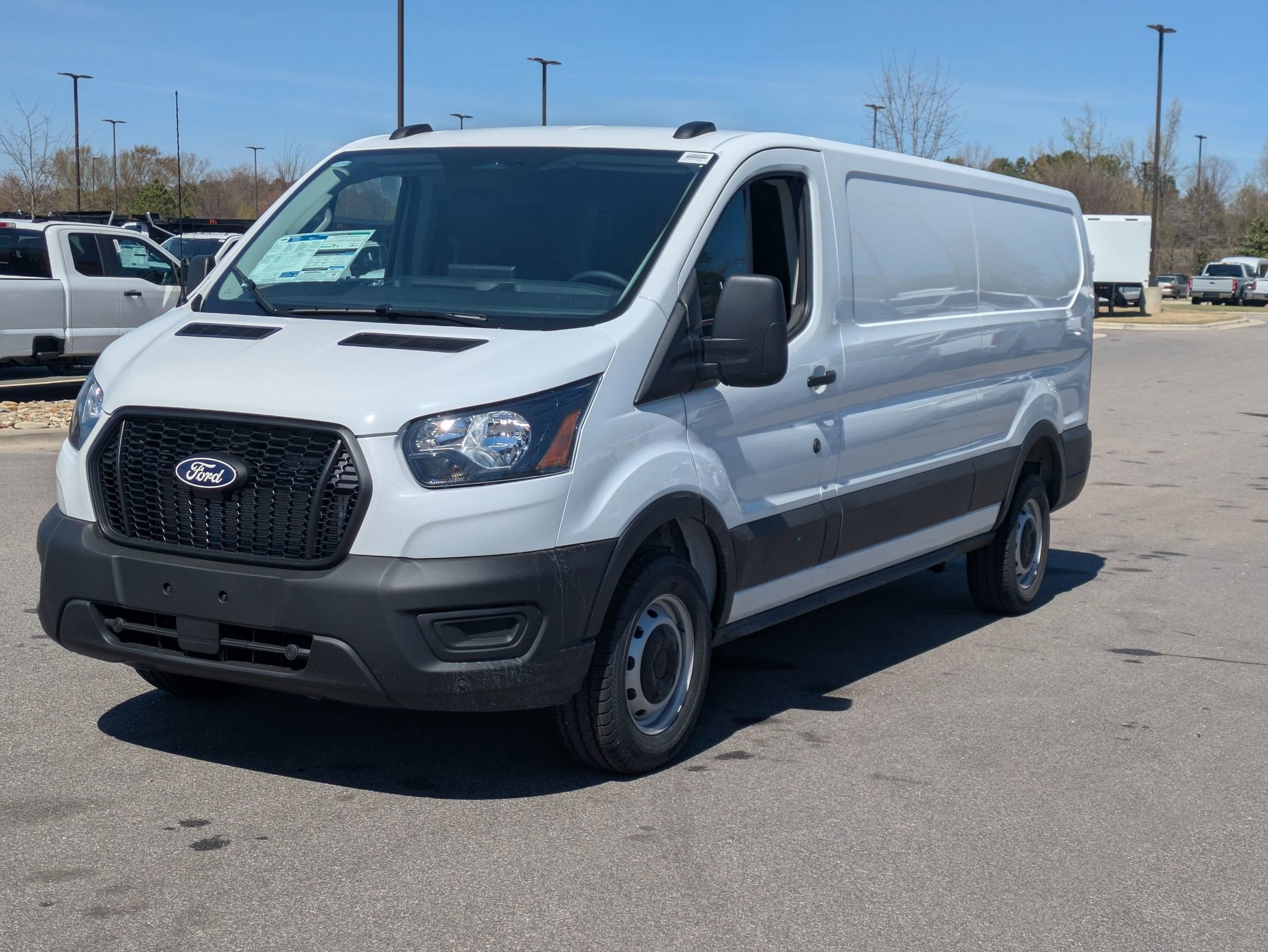 2026 Ford Transit Cargo Van Base