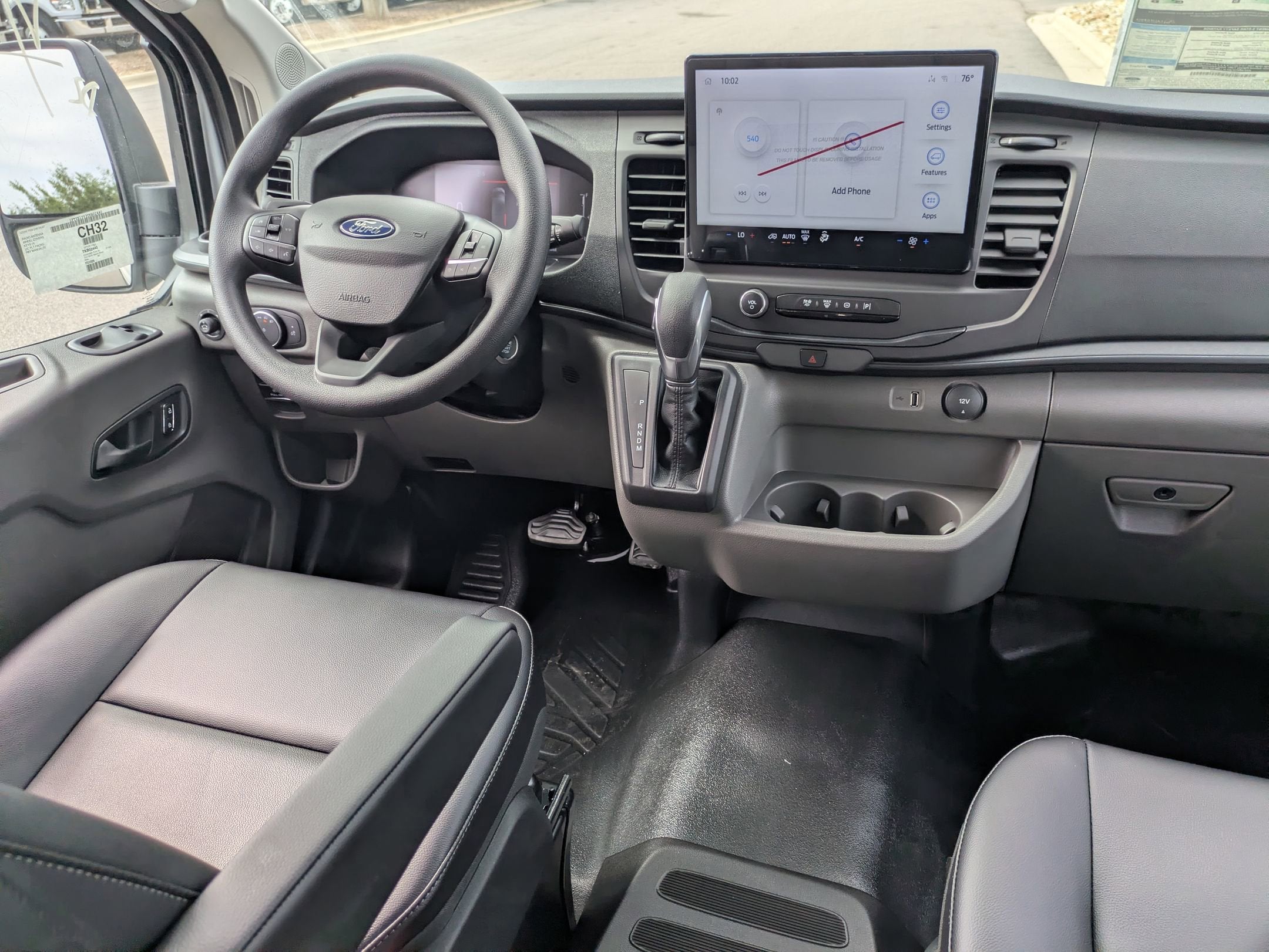 2026 Ford Transit Cargo Van Base