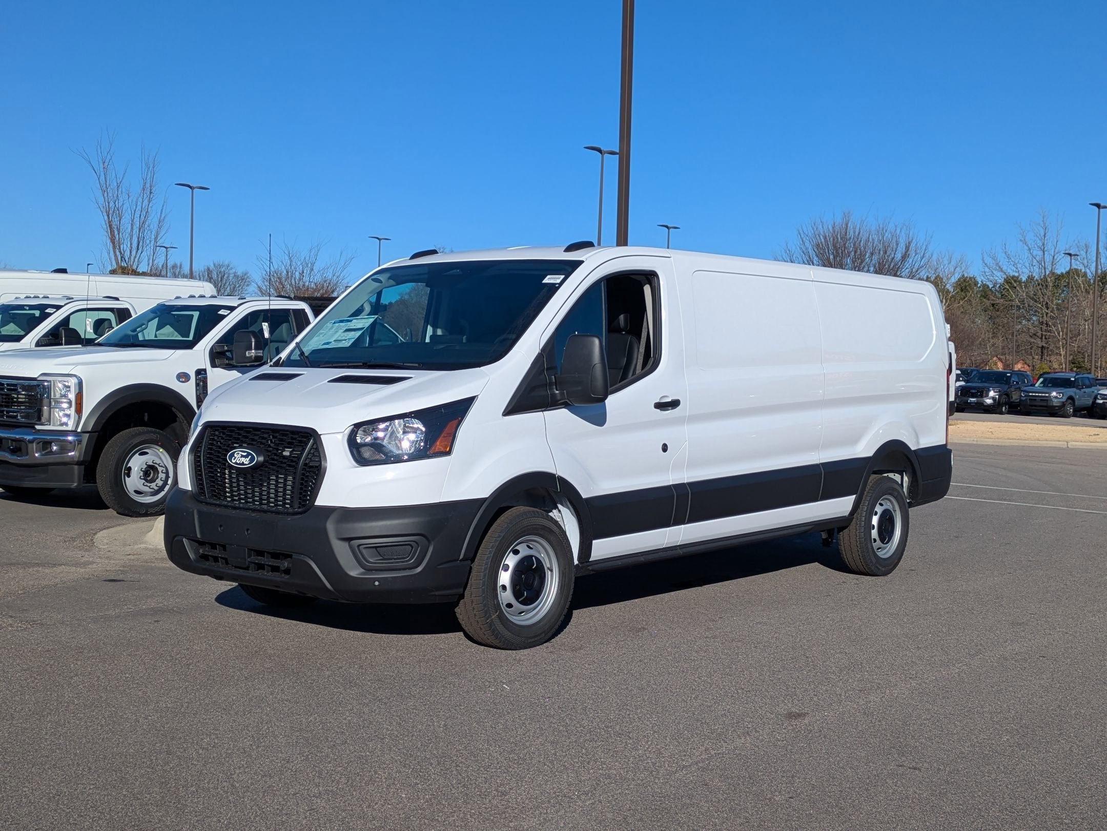 2026 Ford Transit Cargo Van T-150 130" Low Rf 8800 GVWR RWD