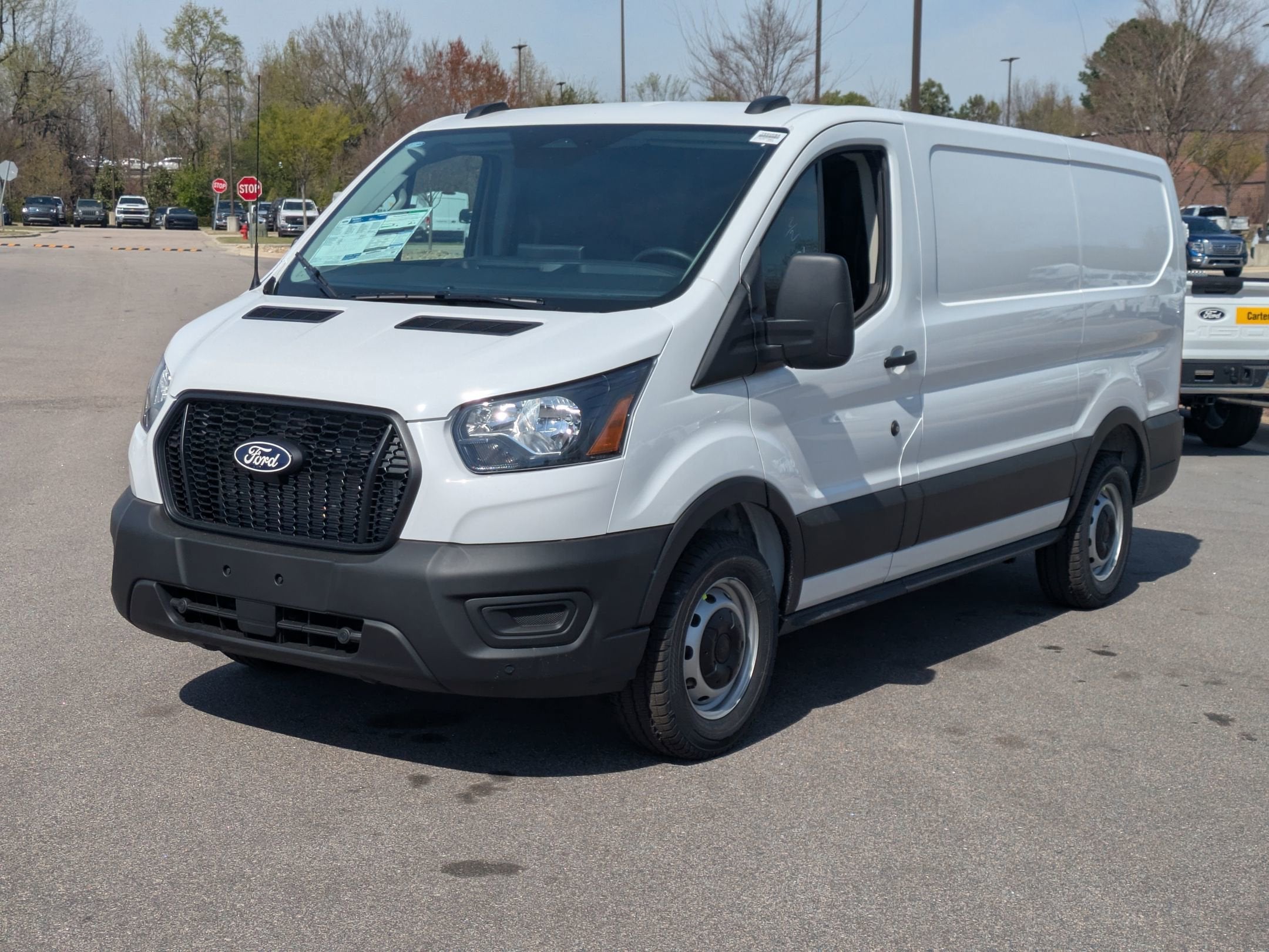 2026 Ford Transit Cargo Van Base