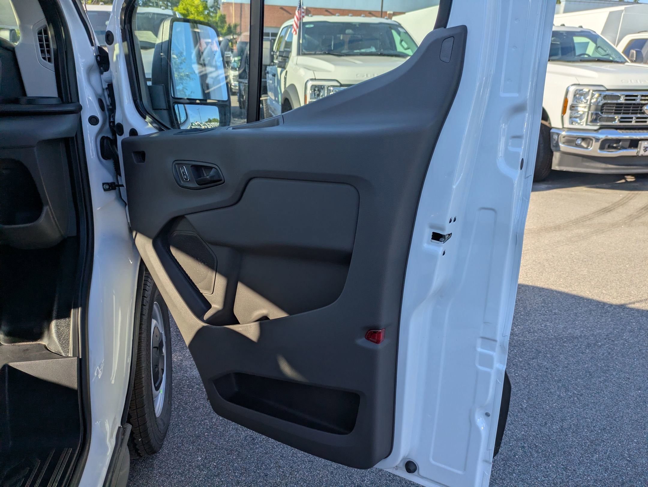 2026 Ford Transit Cargo Van Base