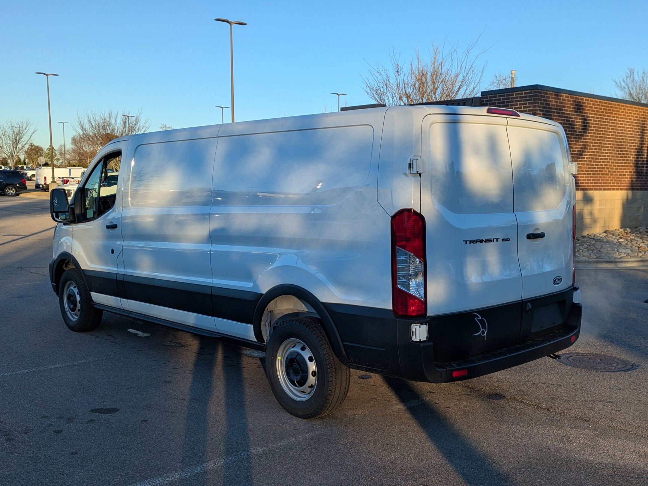 2026 Ford Transit Cargo Van T-150 130" Low Rf 8800 GVWR RWD