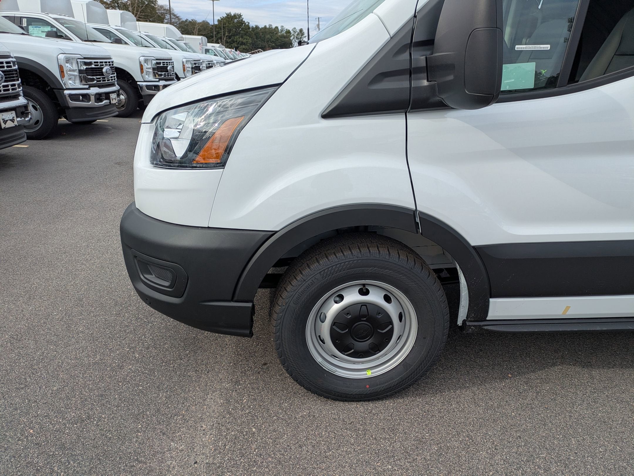 2026 Ford Transit Cargo Van Base