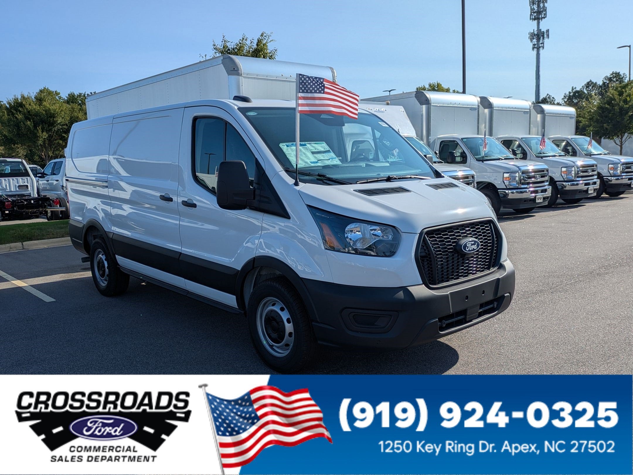 2026 Ford Transit Cargo Van Base