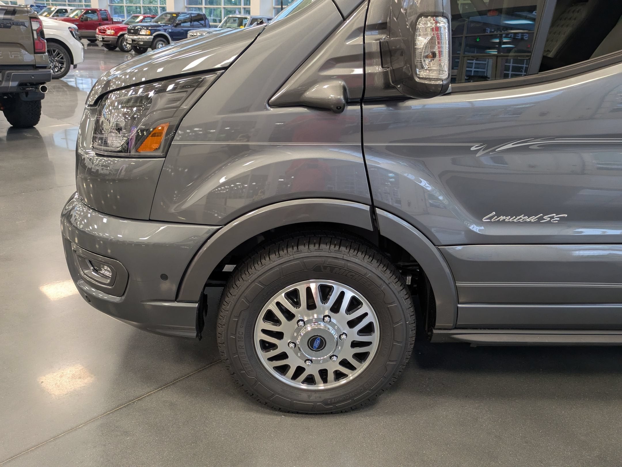 2026 Ford Transit Explorer Conversion 9 Passenger T-150 130" Low Rf 8800 GVWR AWD