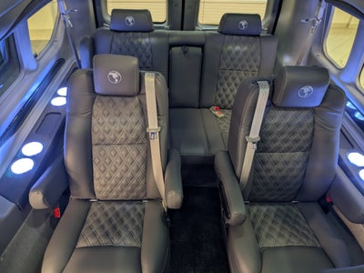 2026 Ford Transit Explorer Conversion 9 Passenger T-150 130" Low Rf 8800 GVWR AWD