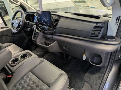2026 Ford Transit Explorer Conversion 9 Passenger T-150 130" Low Rf 8800 GVWR AWD