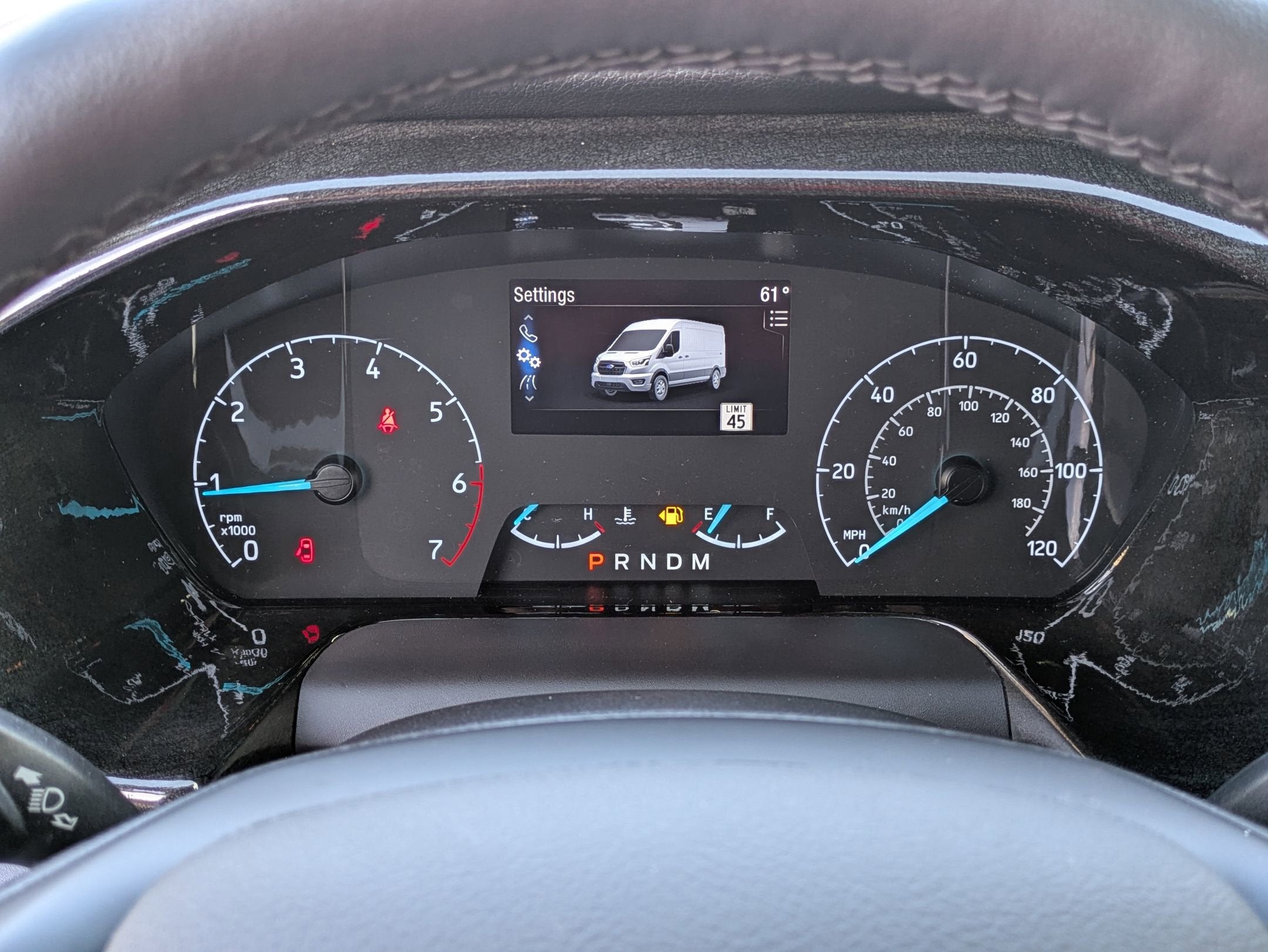 2025 Ford Transit Cargo Van Base