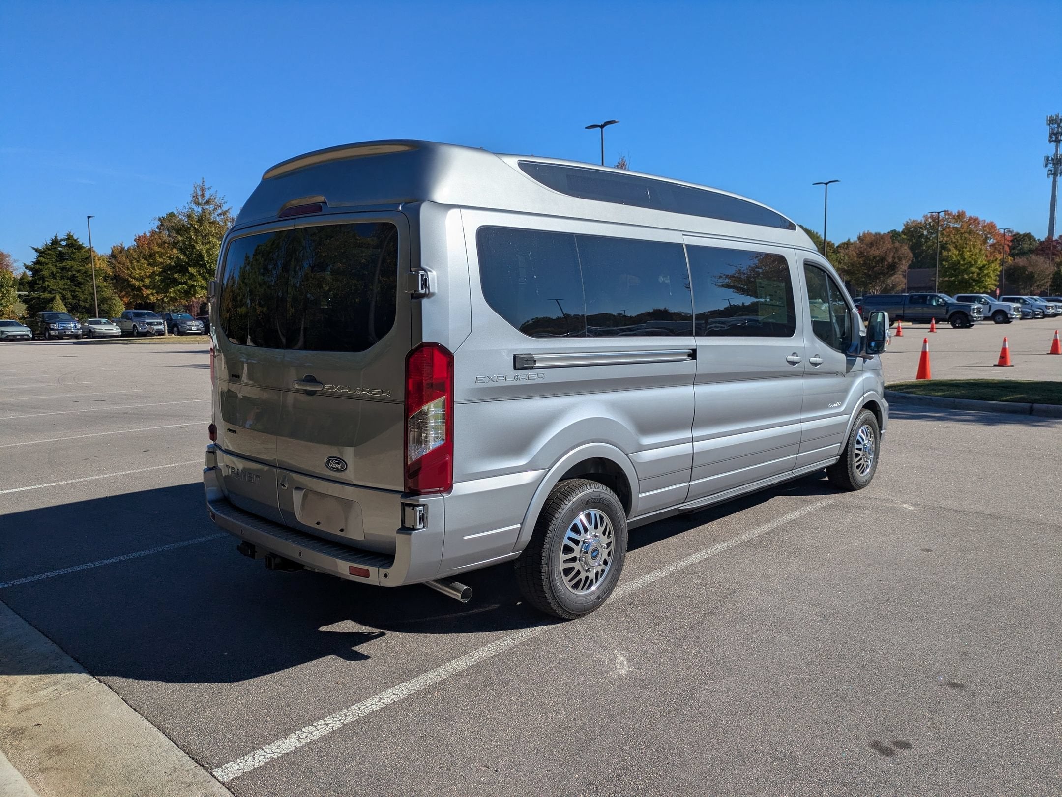 2027 Ford Transit Cargo Van Base