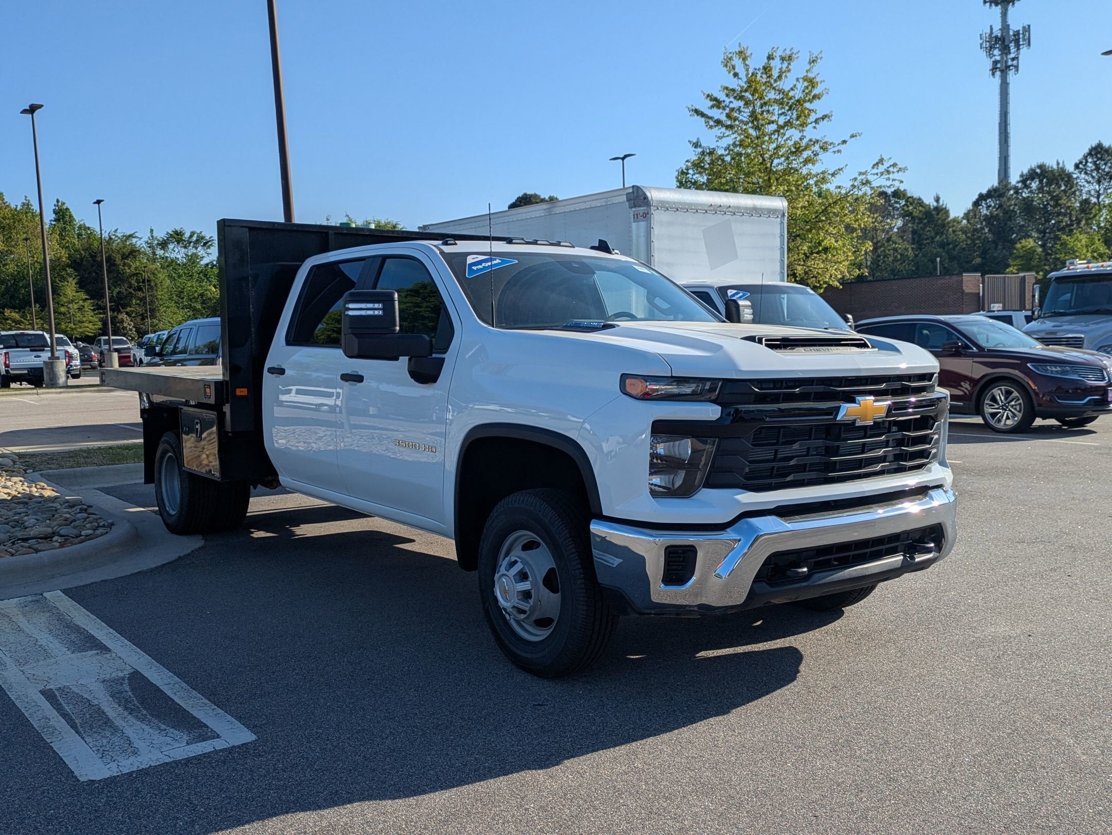 2024 Chevrolet Silverado 3500HD CC Work Truck