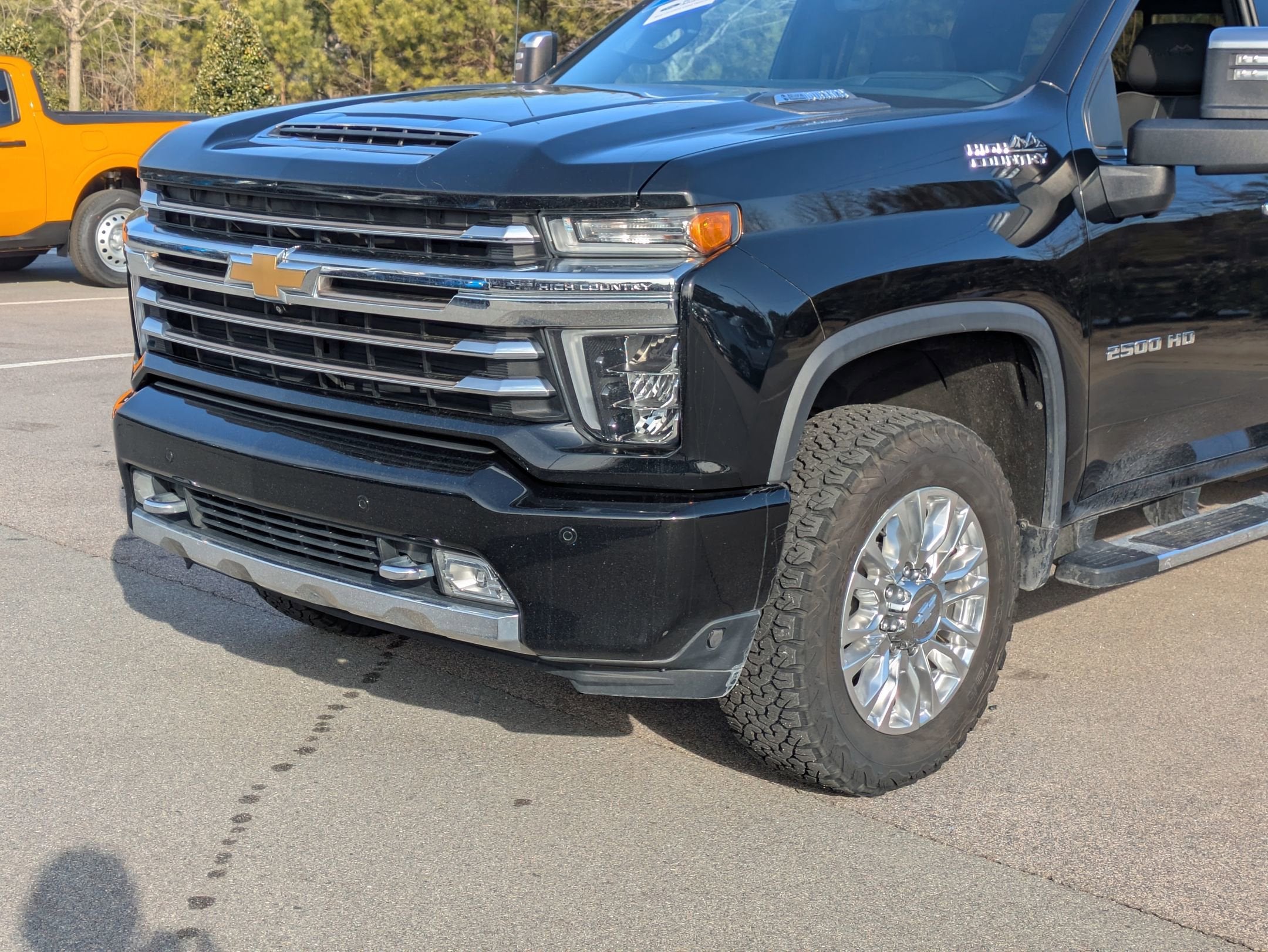 2020 Chevrolet Silverado 2500HD High Country