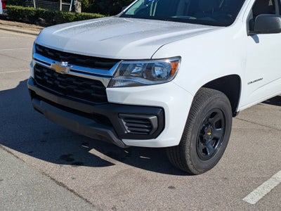 2021 Chevrolet Colorado 2WD Work Truck