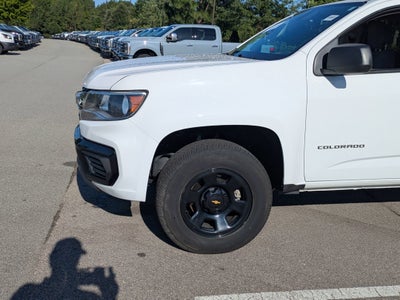 2021 Chevrolet Colorado 2WD Work Truck