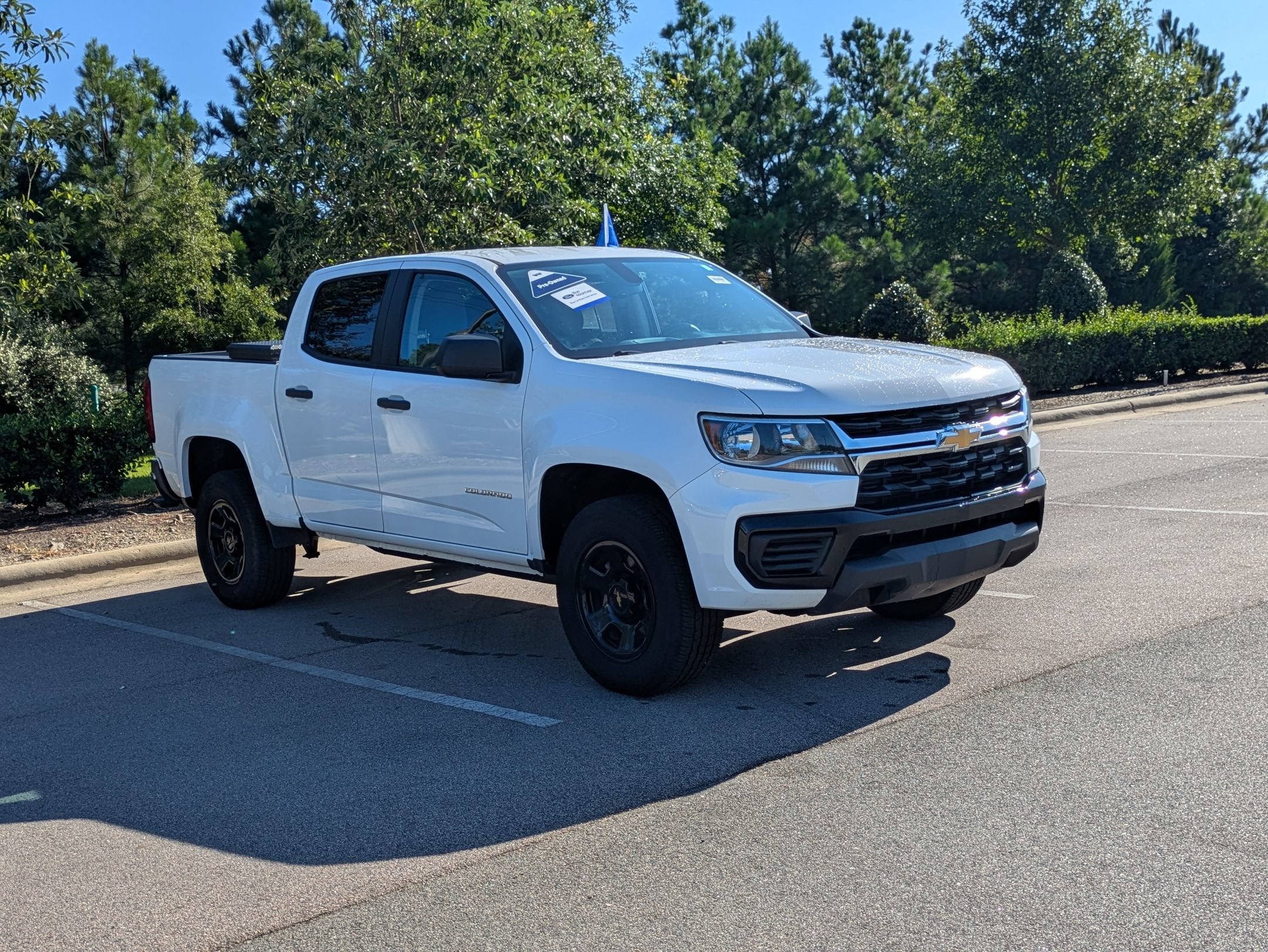 2021 Chevrolet Colorado 2WD Work Truck