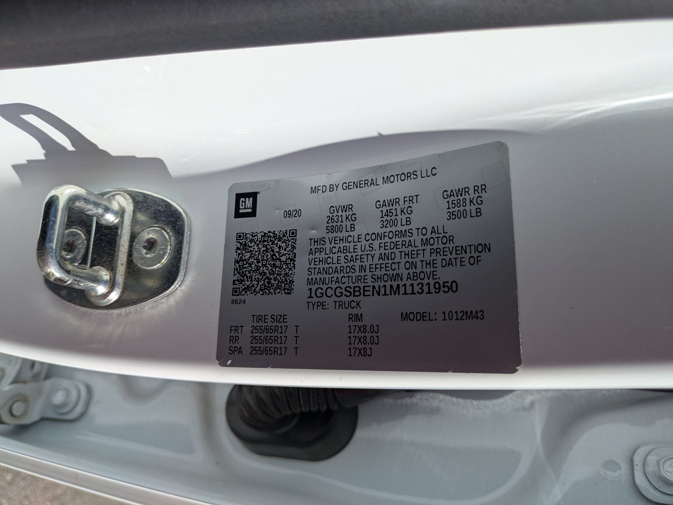 2021 Chevrolet Colorado 2WD Work Truck