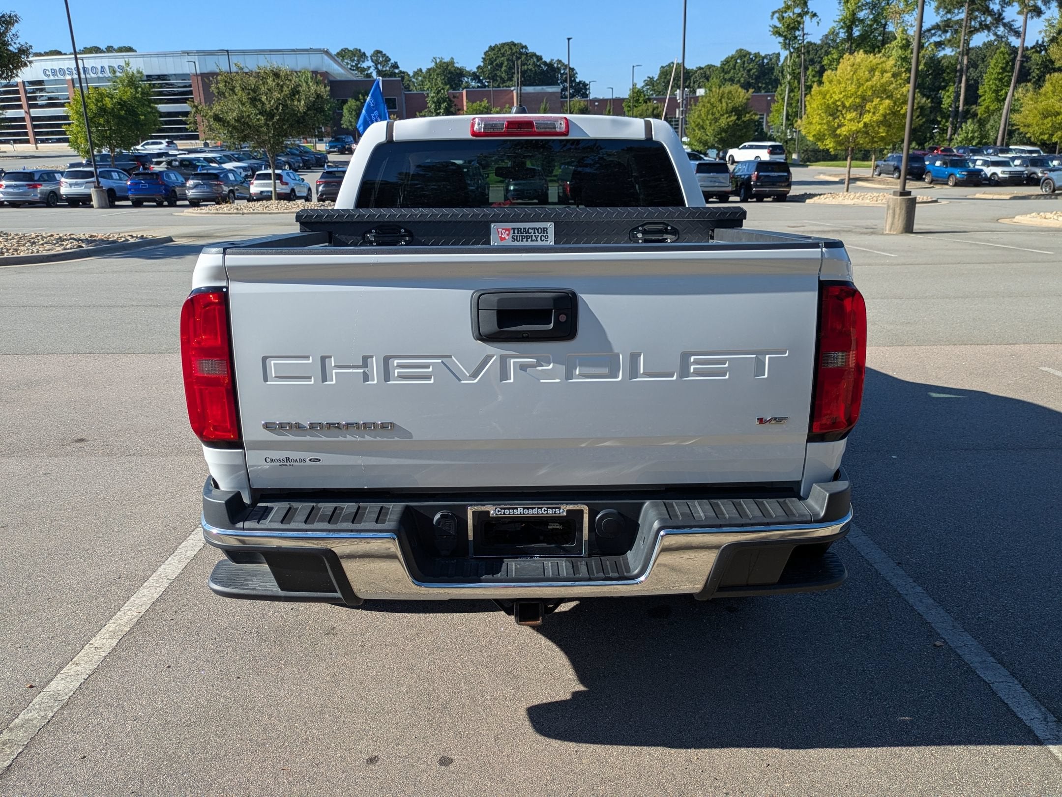 2021 Chevrolet Colorado 2WD Work Truck