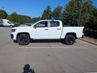 2021 Chevrolet Colorado 2WD Work Truck