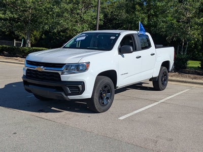 2021 Chevrolet Colorado 2WD Work Truck
