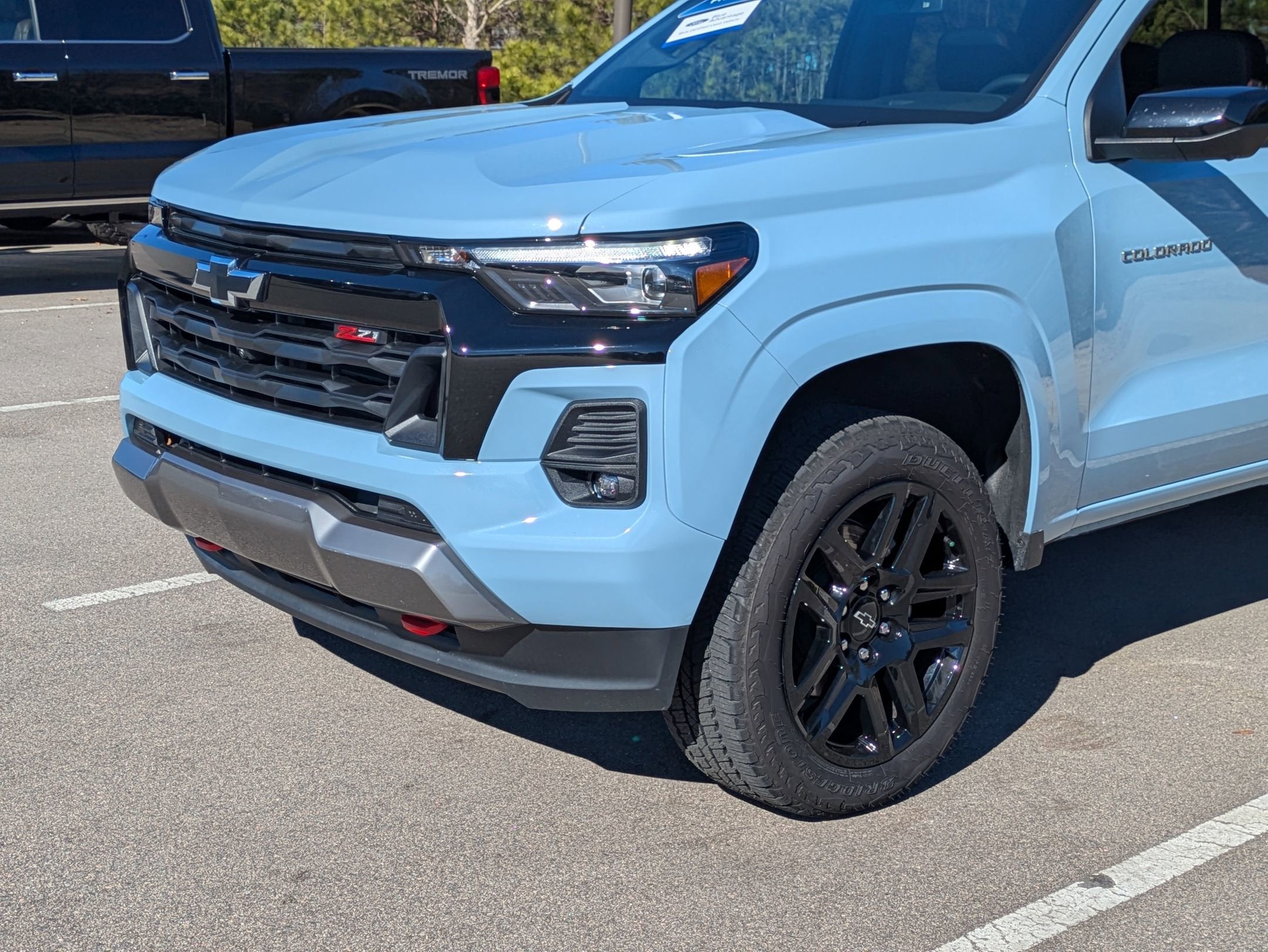 2025 Chevrolet Colorado 4WD Z71