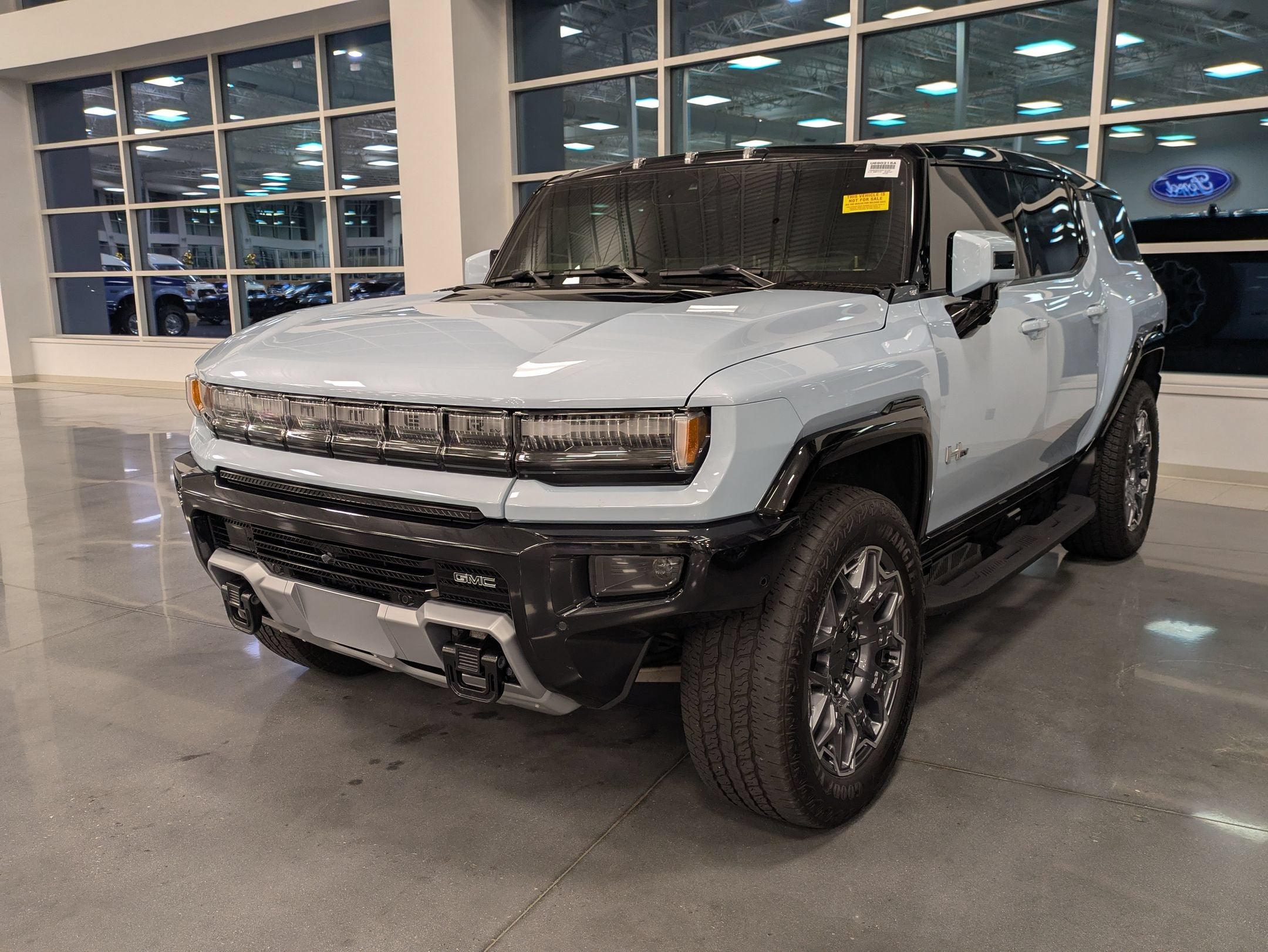 2025 GMC HUMMER EV SUV 3X
