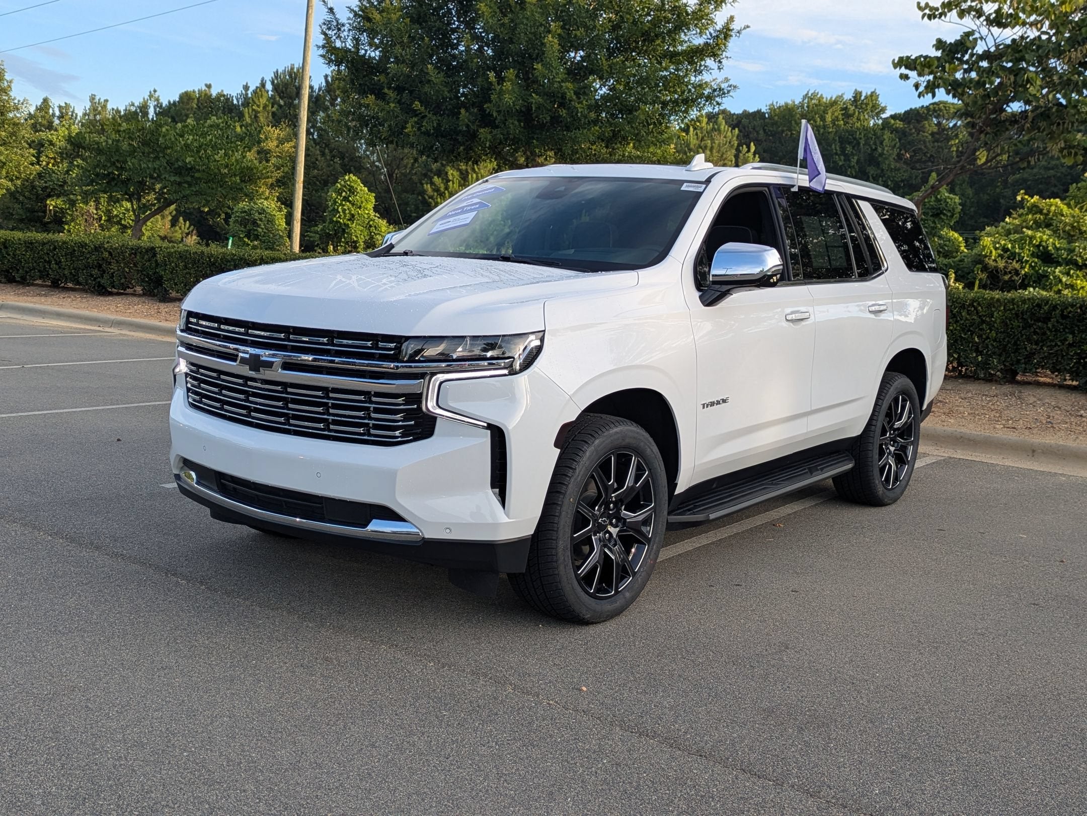 2024 Chevrolet Tahoe Premier