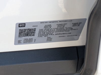 2024 Chevrolet Tahoe High Country