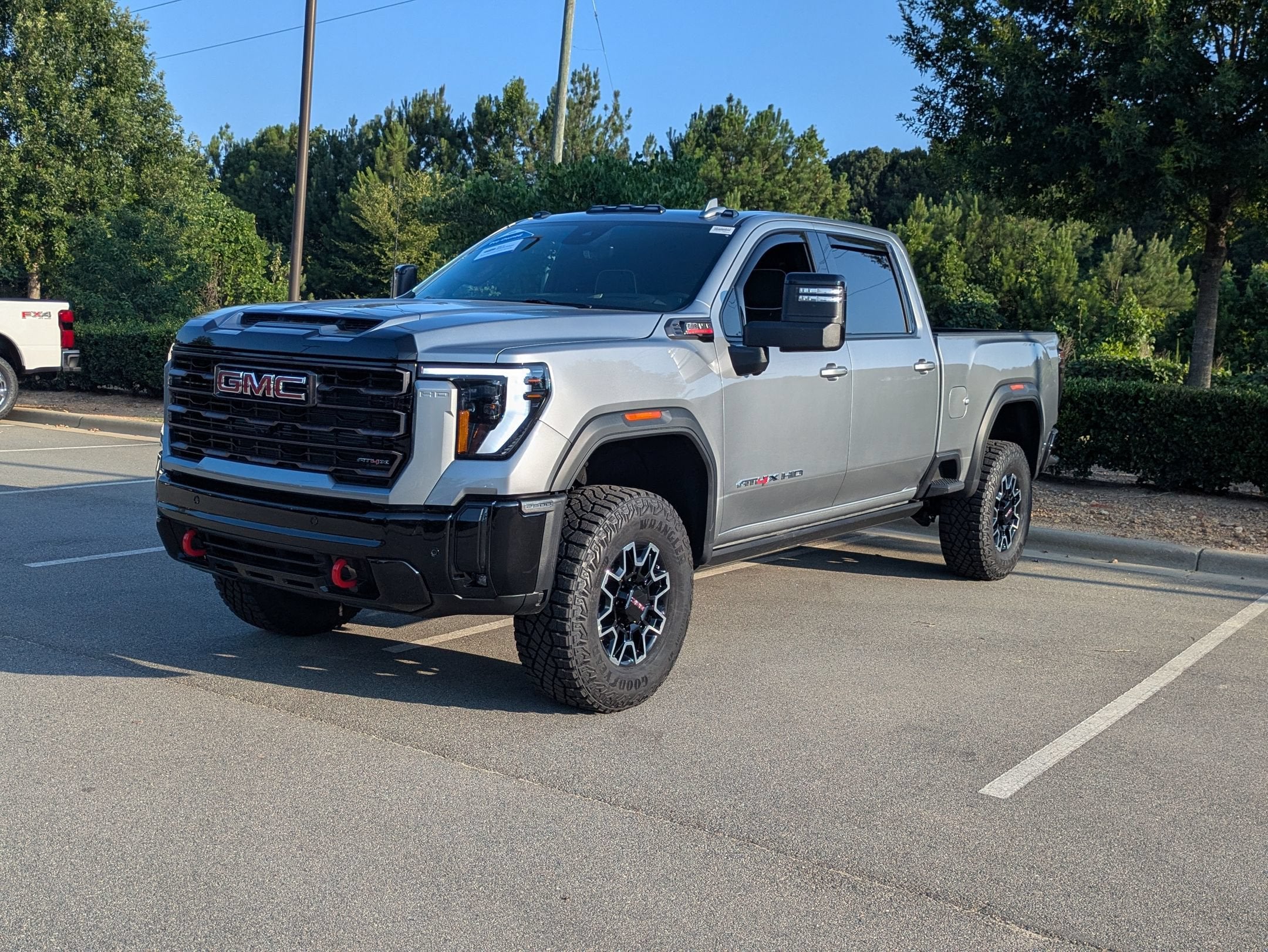 2026 GMC Sierra 2500HD AT4X