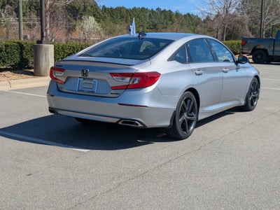 2021 Honda Accord Sedan Sport
