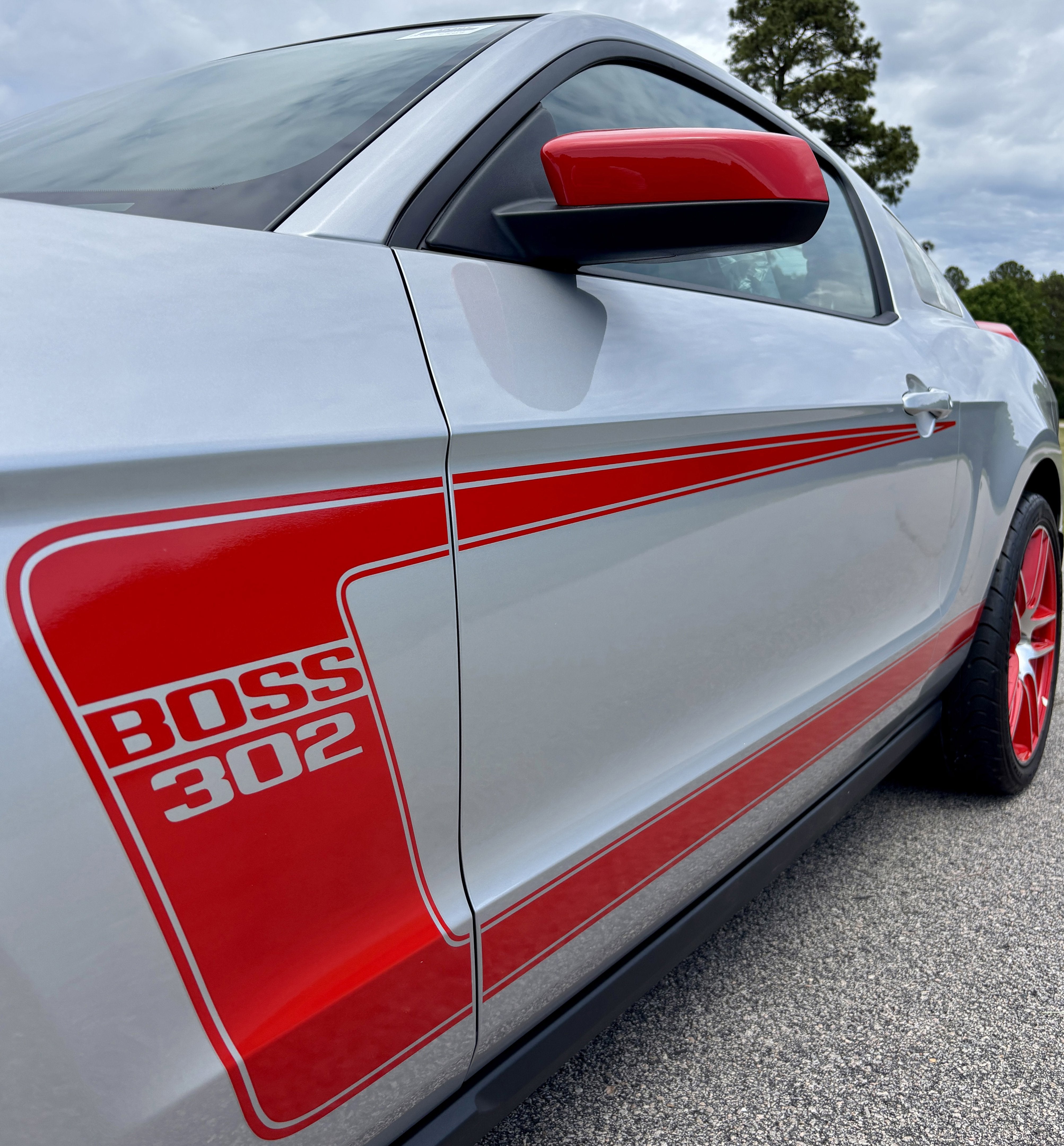 2012 Ford Mustang Boss 302