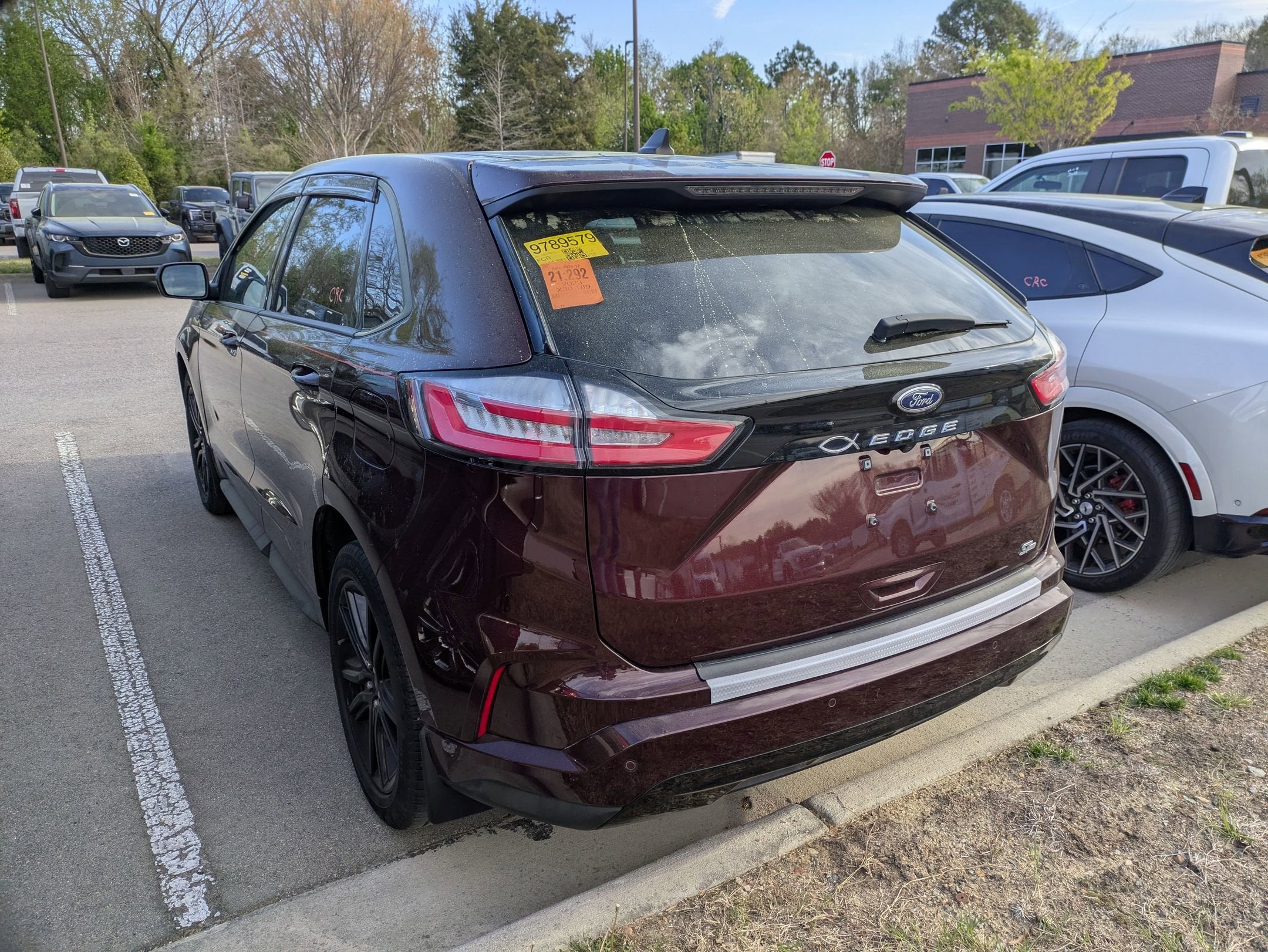 2023 Ford Edge ST Line