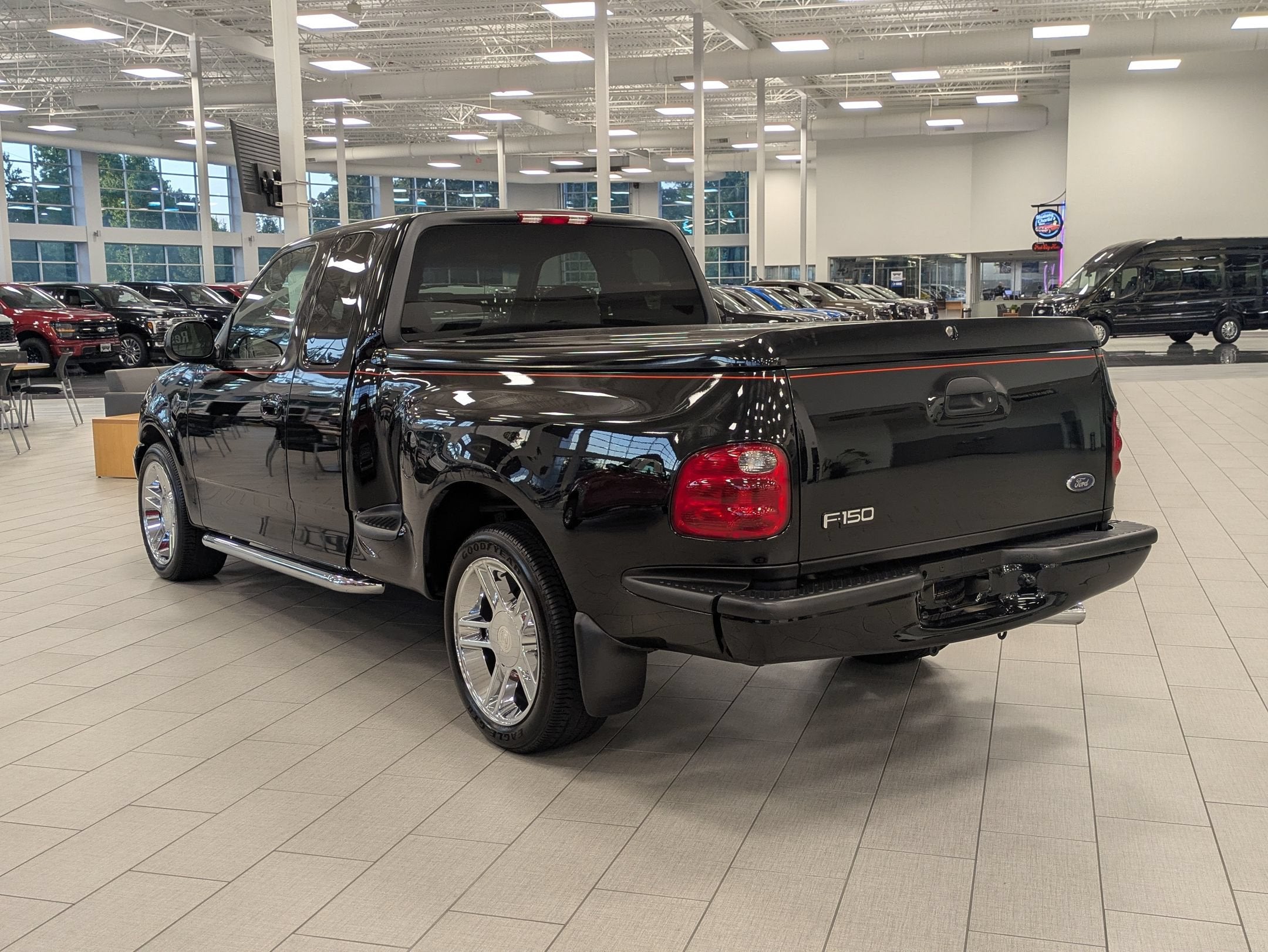 2000 Ford F-150 Harley-Davidson
