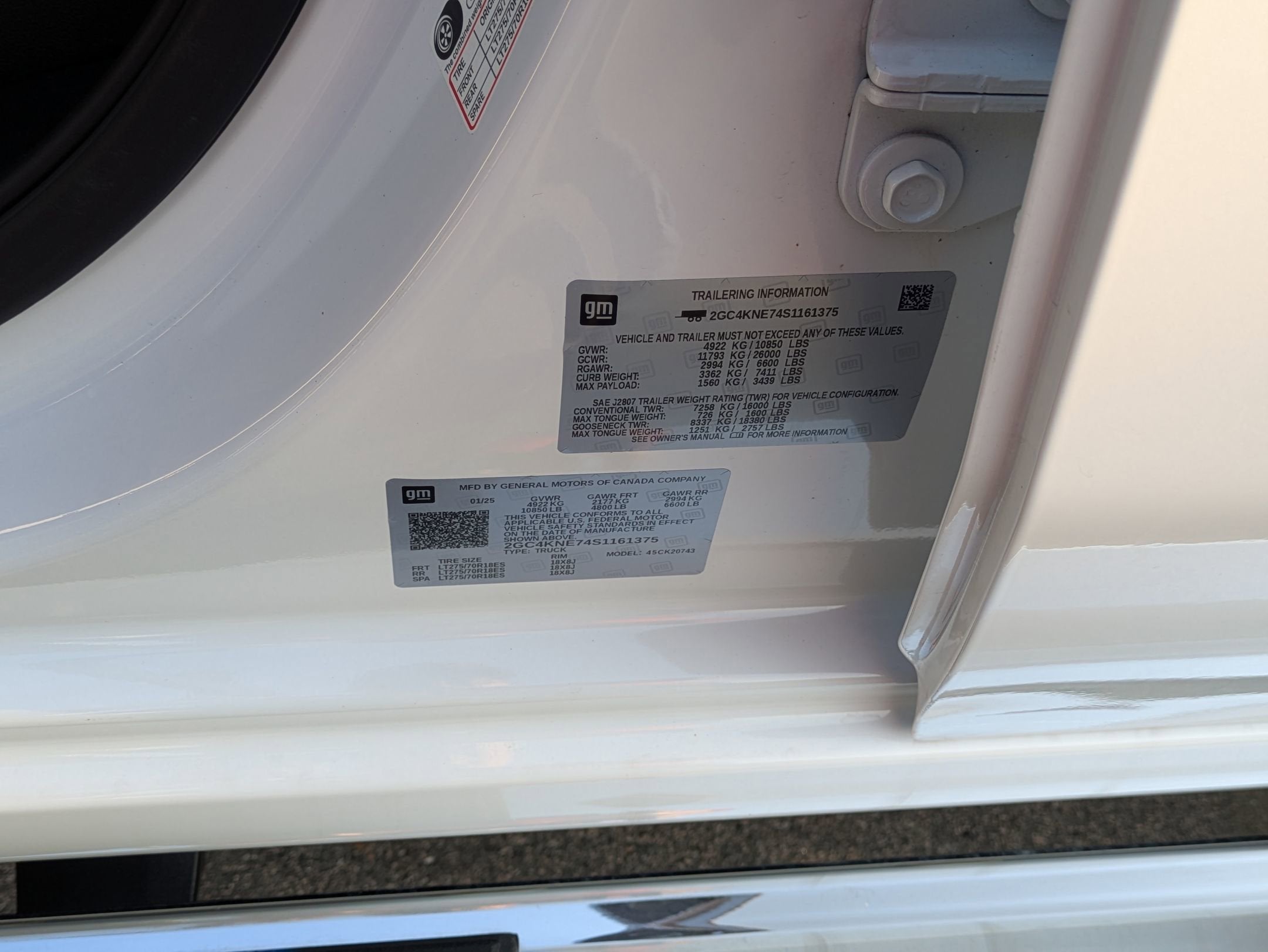 2025 Chevrolet Silverado 2500HD LT