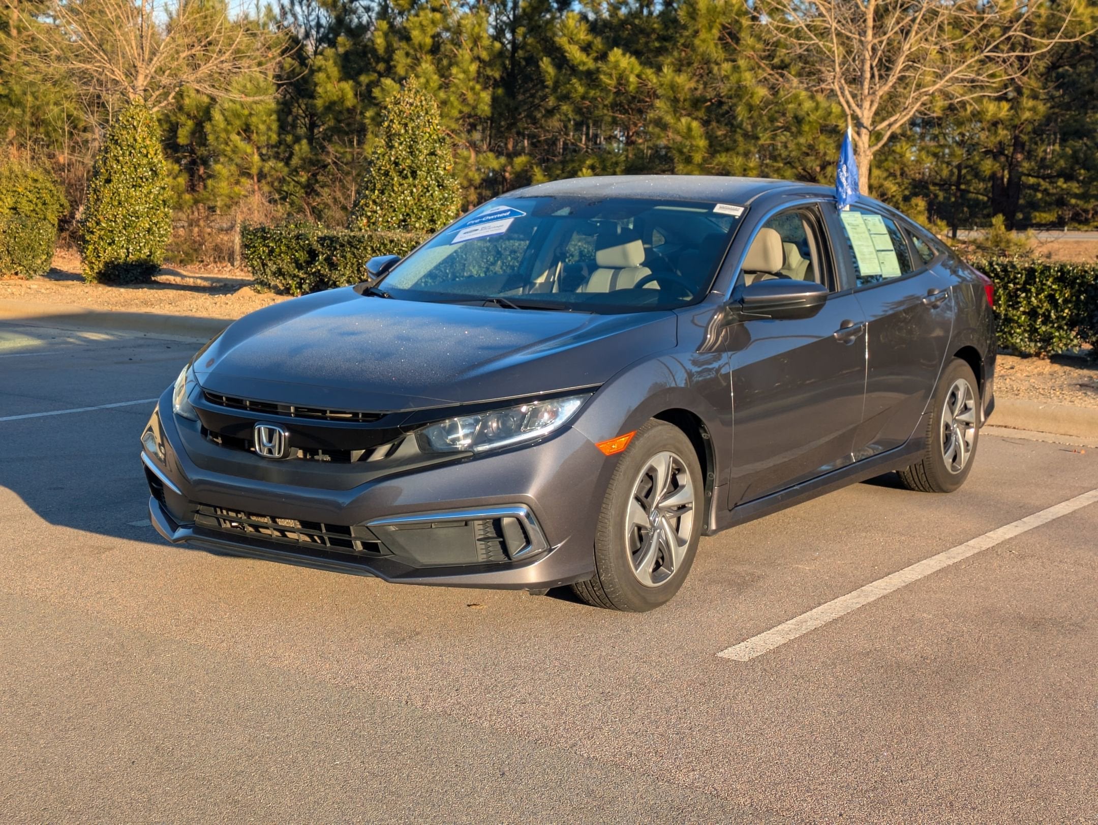 2019 Honda Civic Sedan LX