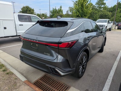 2024 Lexus RX RX 350 F SPORT Handling