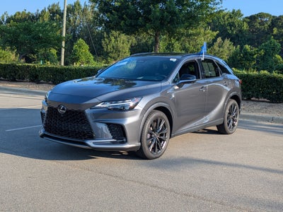 2024 Lexus RX RX 350 F SPORT Handling