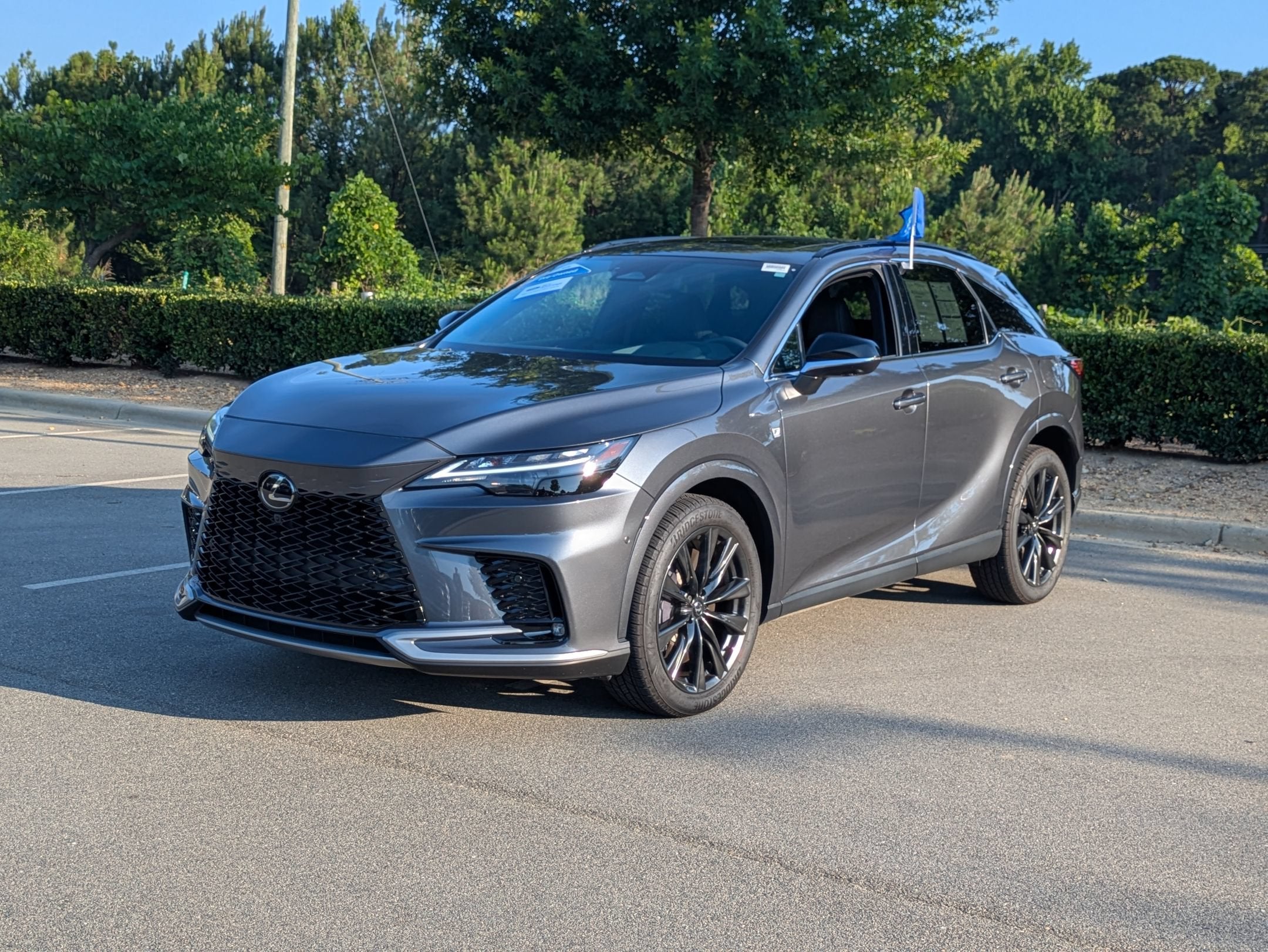 2024 Lexus RX RX 350 F SPORT Handling