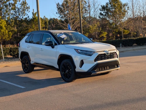 2022 Toyota RAV4 Hybrid XSE