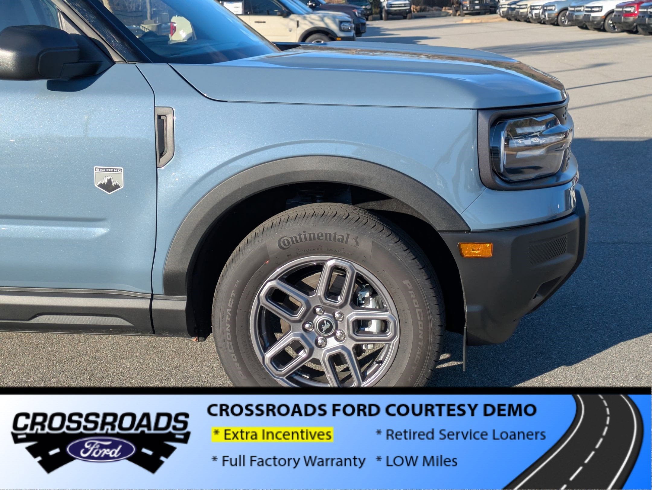 2025 Ford Bronco Sport Big Bend - Crossroads Courtesy Demo