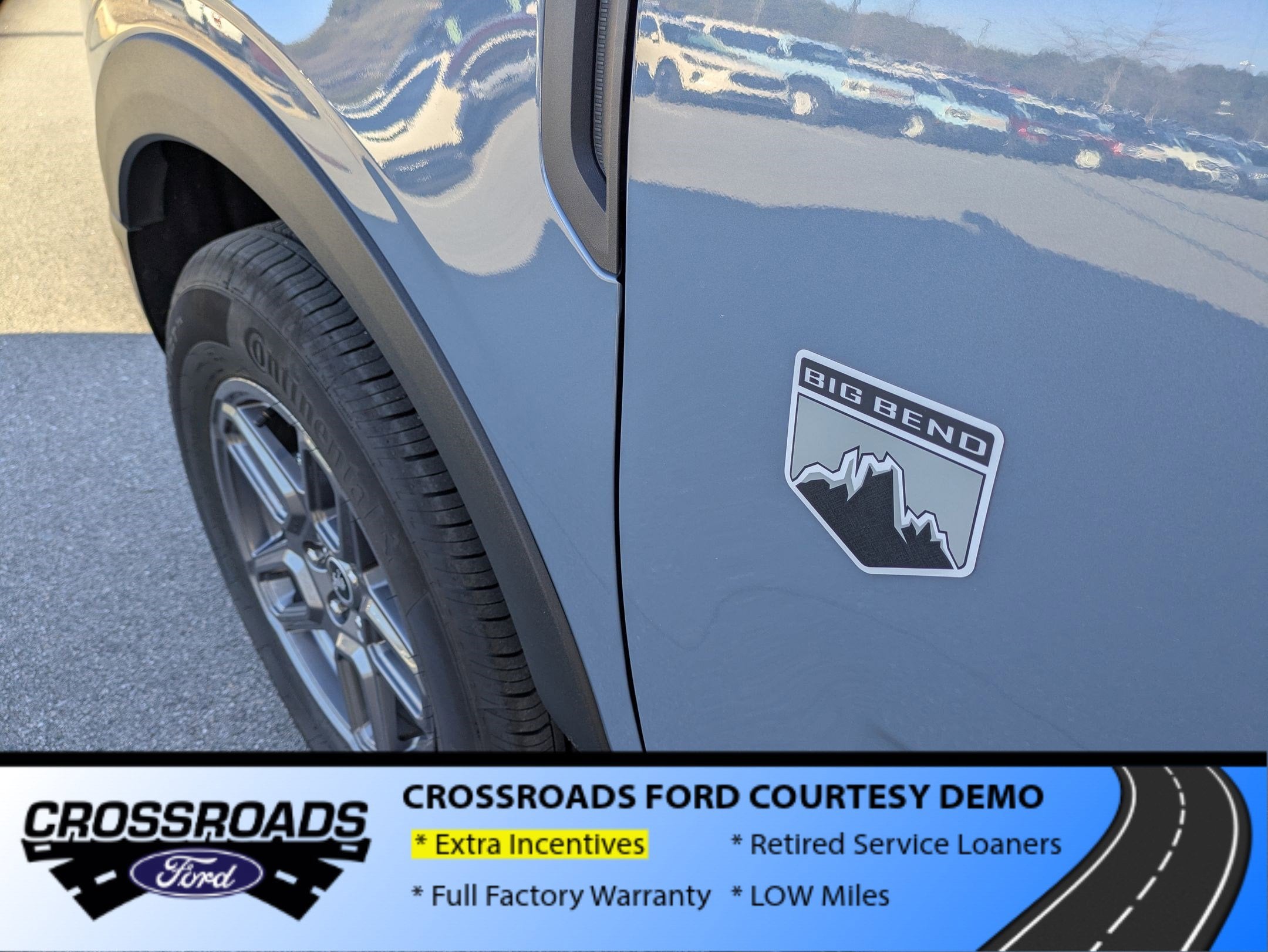 2025 Ford Bronco Sport Big Bend - Crossroads Courtesy Demo