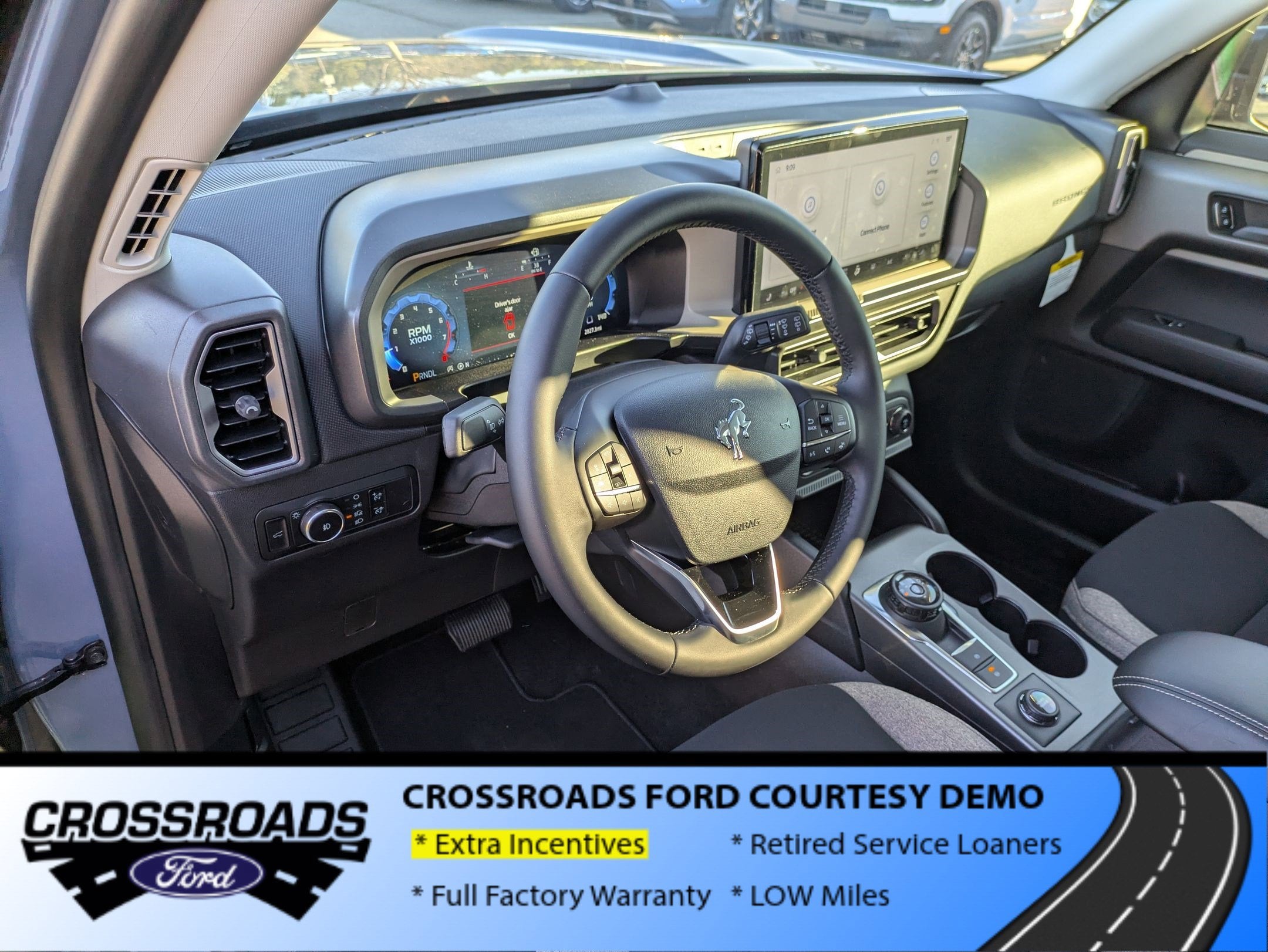 2025 Ford Bronco Sport Big Bend - Crossroads Courtesy Demo