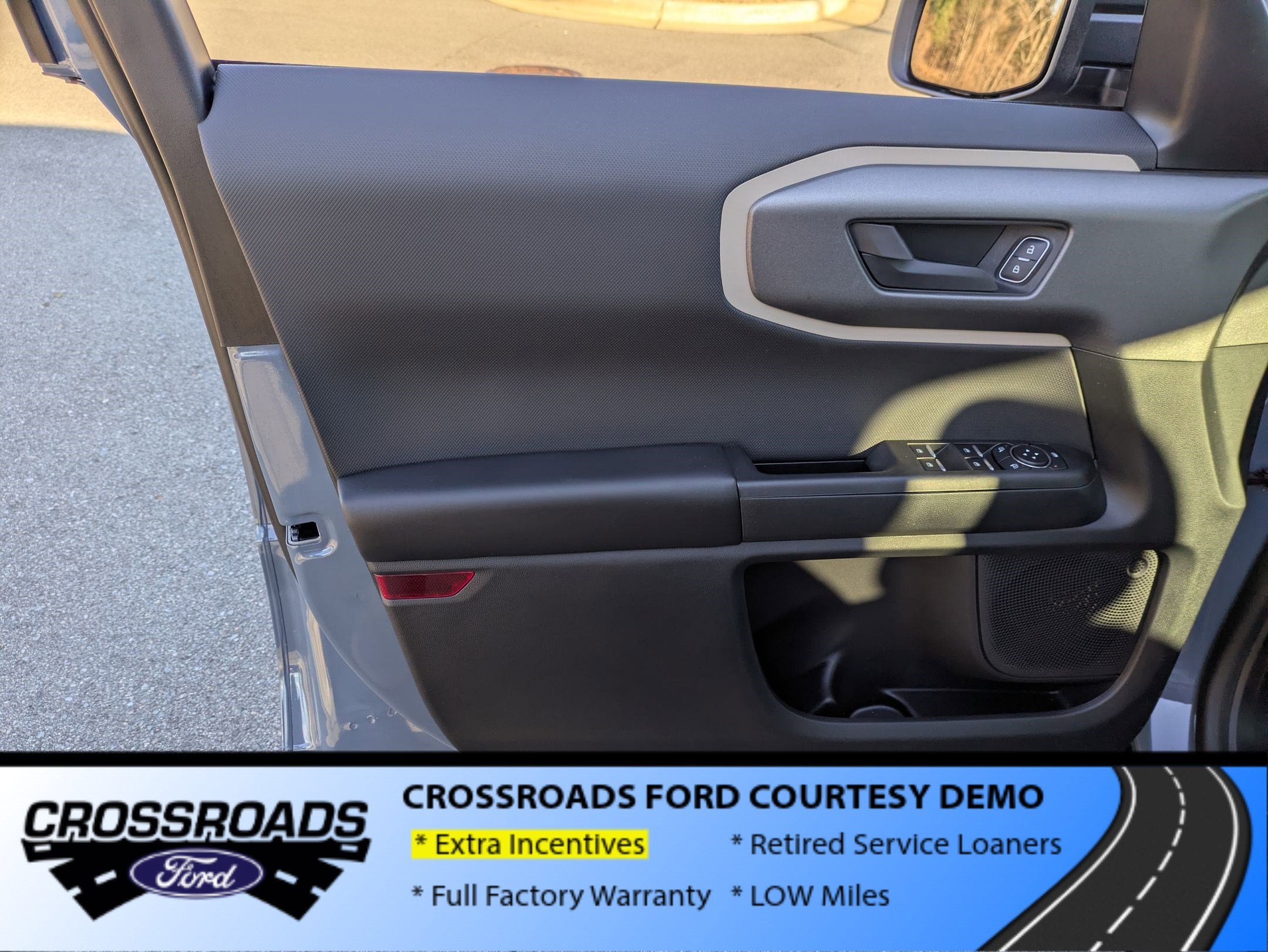 2025 Ford Bronco Sport Big Bend - Crossroads Courtesy Demo