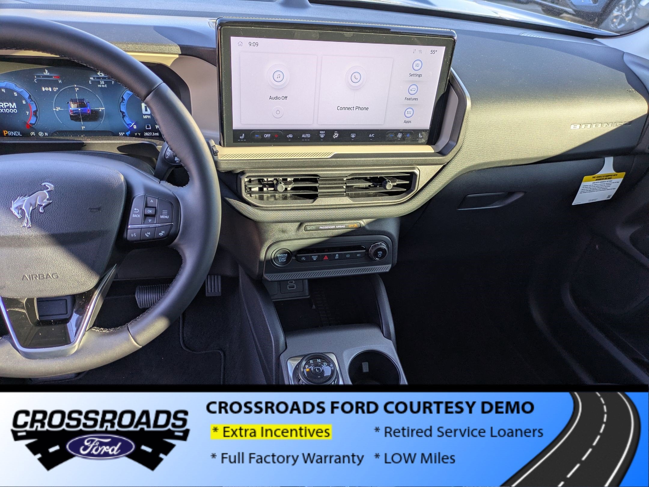 2025 Ford Bronco Sport Big Bend - Crossroads Courtesy Demo